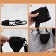 thumbnail image 4 of 4 Pcs Support de Verre à Vin Portable Sangle de Support de Verre à Vin pour Outils de Cocktail d'Anniversaire, 4 of 7
