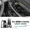 RHD black carbon, variant on Real Soft Carbon Fiber For BMW 5 Series i5 G60 G61 G68 2024 2025 Car Window Switch Panel Front Door Protector Sticker LHD RHD.