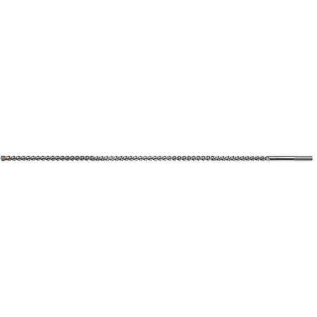 UPC: 0081838837037 | Century Drill & Tool 83703 SDS MAX 4-Cutter Masonry Drill  5/8  by 36