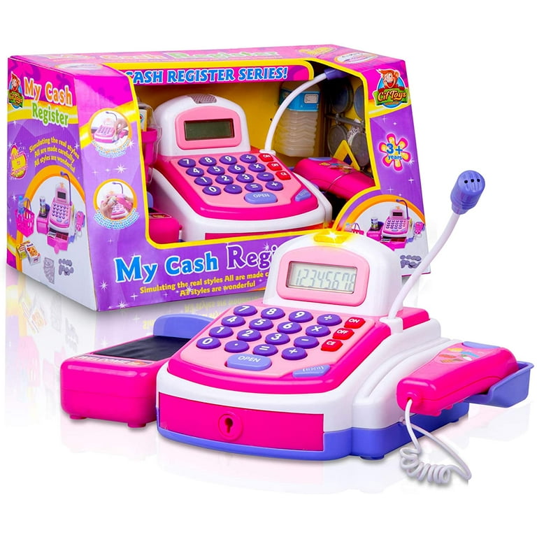 My cash register toy sales