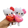 thumbnail image 2 of Llavero lindo de la felpa de HelloKitty del colgante de la felpa de alta calidad de 4 pulgadas para el regalo de los niños, 2 of 4