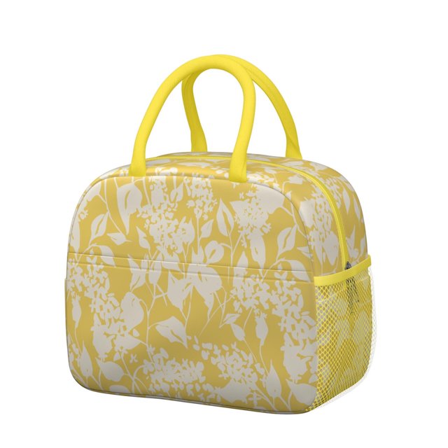 Summer Blossom Lunch Box – Nature-Inspired Bloom Design, Insulated for Office Use