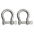 thumbnail image 1 of Extreme Max 3006.8297.2 Grillete de arco de acero inoxidable BoatTector - 1/2"" paquete de 2, 1 of 5