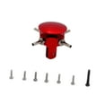 thumbnail image 4 of Runquan RC Rotor Head Aircraft Functional Wear Resistant Metal Repairing Replacement Red, 4 of 8