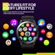 thumbnail image 5 of Smartwatch Reloj inteligente Zeblaze Ares 3 Pro Ehuebsd  Pantalla AMOLED 100+ Modos Deportivos para iPhone Samsung Huawei, 5 of 8