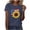 A Navy, variant on ZhuoLiL Women's Clothing Tops Summer Fashion Women's Independence Day Printed Casual Short Sleeved T-Shirt Top
