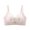 White 3, variant on Seamless Lace Bras for Women Wirefree Full Coverage Push Up Mesh Padded Underwire Unlined Smoothing Everyday Bra,Pink 1,38 B