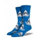 Chaussettes Graphiques d'Attaque de Requin pour Hommes – image 1 sur 2