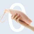 thumbnail image 3 of biudgviw Push up Bras for Women Wireless Thin V Neck Spaghetti Strap High Support Bras Breathable Solid Full Coverage Bras, 3 of 3