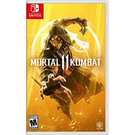 Mortal Kombat 11, Warner Home Video - Games, Nintendo Switch, 1000740153