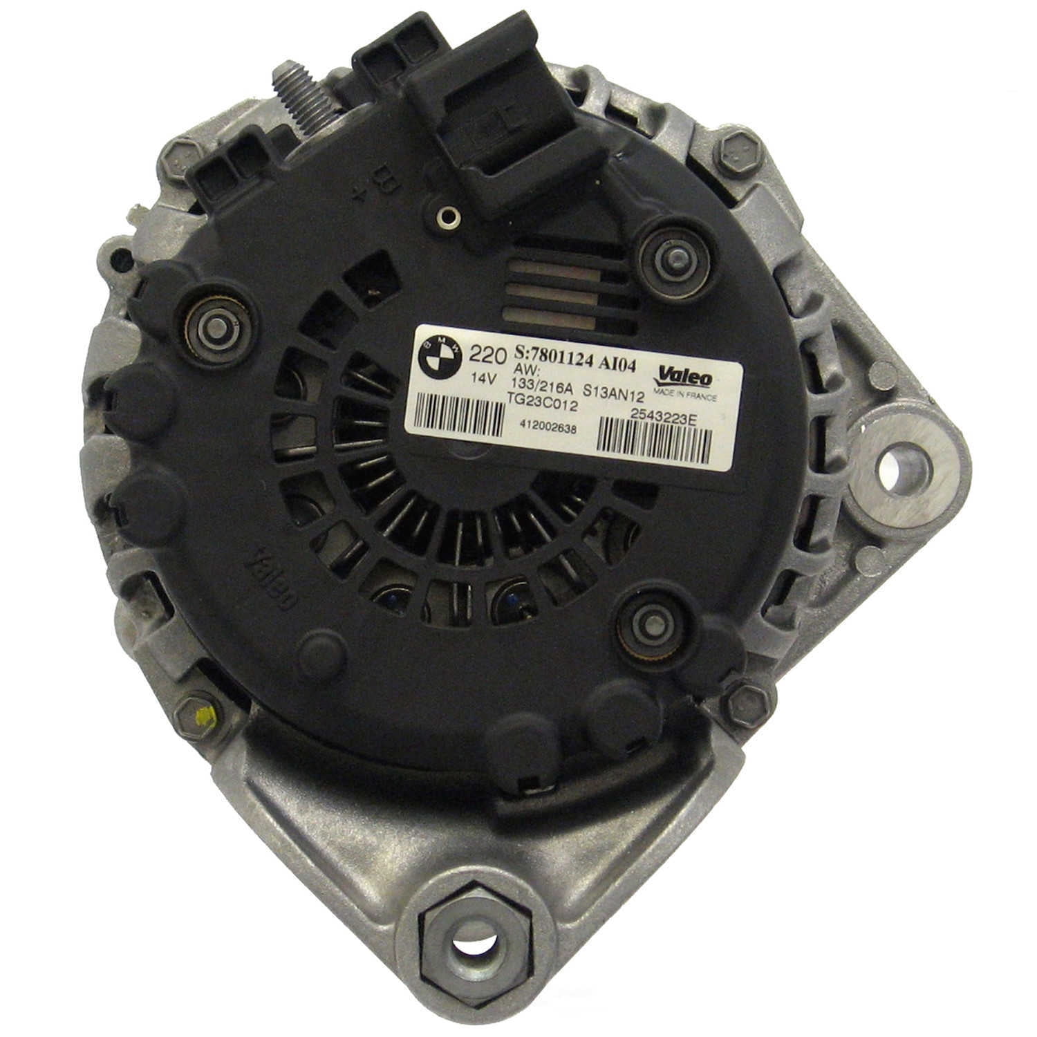 FVP Professional 11451 Alternator Standard