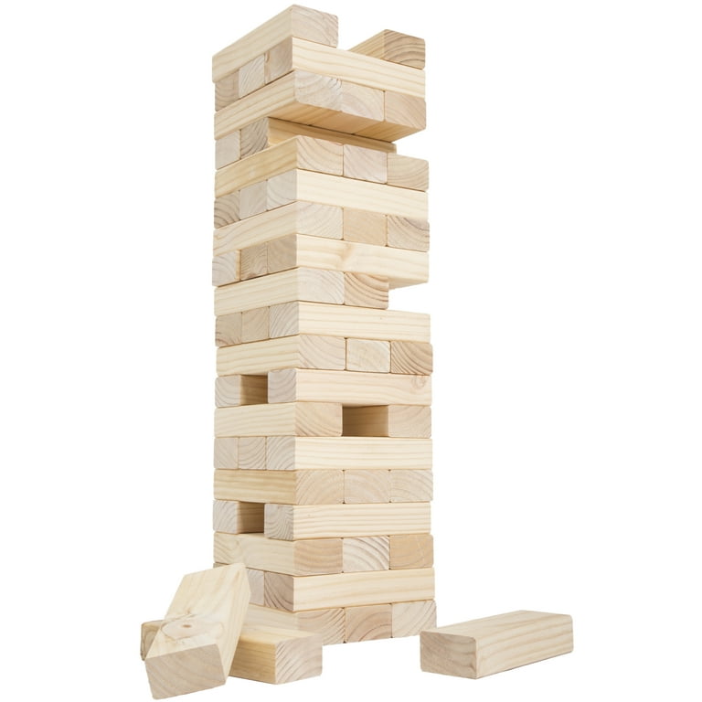 Hey! Play! Wood Stacking Game
