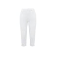 thumbnail image 1 of Capri George para Dama, Denim Blanco Talla CH, 1 of 4