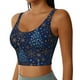 thumbnail image 2 of Fotbe Christmas Tree Sujetador Deportivo Largo sin Aros para Mujer con Almohadillas y Soporte Medio, Transpirable y Absorbente, Camiseta Tipo Chaleco o Tank Top-Medium, 2 of 8