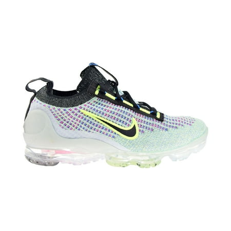 

Nike Air VaporMax 2021 Flyknit Next Nature Big Kids Shoes Volt-Black-Photo Blue dx3367-700