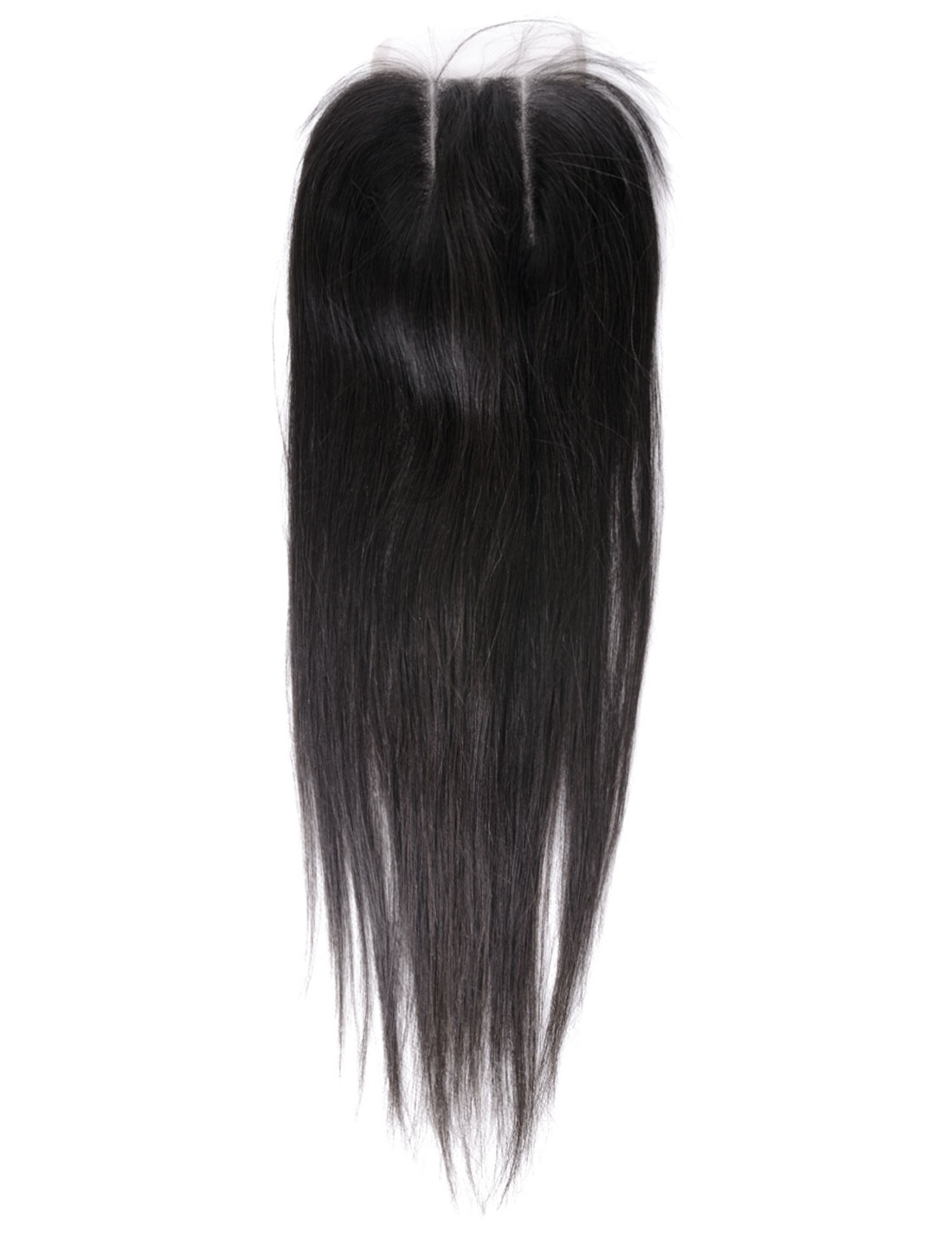 Human Hair Closure Straight 14 4 X4 Free Part Frontal Lace