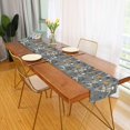 thumbnail image 2 of Yayeee Table Runner 70 inches Long Home Kitchen Dinning Party Decoration, Halloween Dancing Skeleton, 2 of 7