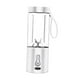 thumbnail image 3 of Exprimidor eléctrico portátil de 530 ml con USB para frutas Blanco, 3 of 9