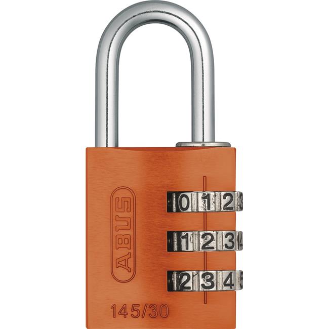 Yellow ABUS 145//20 Combination Padlock