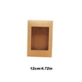 thumbnail image 4 of Monstrate Caja de regalo de 30 Uds., papel Kraft, caramelo marrón, paquete de cumpleaños, caja de Navidad, cajas contenedoras, cartón, Almacenamiento y organización del hogar 12*12*6 CM, 4 of 6