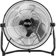 thumbnail image 1 of Ventilateur Mural avec Télécommande Vitesses CFM Ventilateur Oscillant Haute Vitesse 掳 Oscillant & 掳 Inclinaison Réglable pour Maison Bureau Commercial, 1 of 8