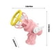 thumbnail image 3 of Máquina de burbujas portátil para niños, juguete eléctrico colorido para exteriores, totalmente automática, con 50 ml de líquido plástico, para piscina y niños pequeños., 3 of 6