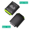 thumbnail image 4 of USB to RS232/485/422/TTL Converter with CP2102 Chip, Industrial Isolated USB Adapter with Multiple Protection,1x USB TO RS232/485/422/TTL 1x USB type A to type B cable 1x Screwdriver,Black, 4 of 8