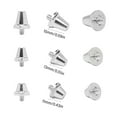 thumbnail image 5 of WINDLAND 12Pcs Aluminum Football Boot Spikes Soccer Stud Replacement Football Cleats Stud, 5 of 6