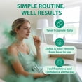 thumbnail image 4 of Adeqauom Chlorophyll & Parsley Supplement,Vegan & Organic Deodorant That Works from The Inside Out ,60 Vegan Capsules, 4 of 6