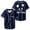 Navy, variant on Deorro Panda Funk Jersey EDC Festival 2024 Baseball Shirt Hip Hop Short Sleeve V-neck