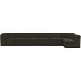 thumbnail image 5 of Meridian Furniture Ollie Brown Boucle Fabric Modular Sectional, 5 of 15