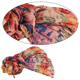 thumbnail image 3 of Bufanda Turbante elástico para mujer Bufanda de pelo largo Envoltura Banda para la cabeza suave Corbata Envolturas para la cabeza africana Tie-Dye Color MFZFUKR CPB-DE-LYY994-2, 3 of 5