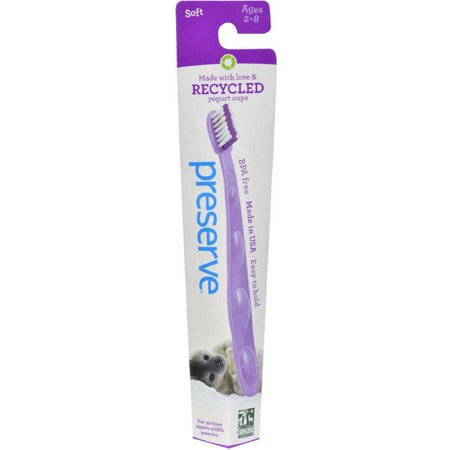 Preserve Ultra Soft Bristle Toothbrush, 1 CT (Pack of 3)