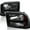 Black Housing Clear Lens, variant on Spec-D Tuning Black Clear Headlights Compatible with 1999-2004 Ford F250 F350 F450 Super Duty, 2000-2004 Excursion, L+R Pair Head Light Lamp Assembly
