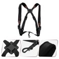 thumbnail image 3 of Nylon Saxophone Harness Strap Saxophone Chest Strap Saxophone Shoulder Strap, 3 of 5