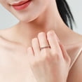 thumbnail image 4 of S925 Sterling Silver Sweet Heart Cutout Ring, 4 of 5