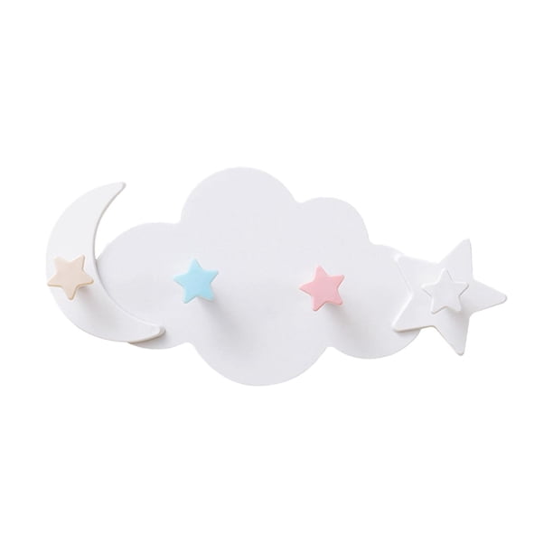 Soporte organizador con forma de llave, perchero para ropa, colgadores de ropa, para colgar en la pared para dormitorio, armario, baño