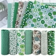 thumbnail image 4 of Tela De Algodón, 7 Uds., Tela De Algodón, Tela De Costura, Decoración De Material De Costura De Tela De Edredón Para Manualidades, Costura De Acolchado ANGGREK Otros, 4 of 8