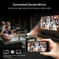 thumbnail image 3 of Projector,Android 11 Office Ansi Auto Portable Ansi Lumens Portable 4k/120 120 Ansi 130inch Screen 4k/120 Ansi Portable Quad-core Android Wifi Portable Android - 130inch Ideal Office And Screen 11 To, 3 of 6