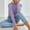 Purple, variant on Dxzfnsa Fall Winter Sweaters for Women Women's Soft Casual Solid Color Long Sleeve Sweaters Loose Round Neck Knit Pullover Tops