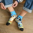 thumbnail image 3 of Netaao Bluey for Premium Adult Socks Cushion Moisture Wicking Socks for Men and Women, 3 of 7