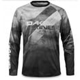 thumbnail image 4 of Jersey de ciclismo para hombre de manga larga verde con absorción de humedad para deportes de montaña y ciclismo de montaña Spot primavera verano, 4 of 4