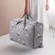 thumbnail image 3 of Bolsa grande de tela para almacenamiento de ropa, organizador de viaje, bolsa de almacenamiento, bolsa de viaje pequeña, bolsa de acolchado para ropa C, 3 of 6