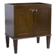thumbnail image 1 of American Imaginations 28.75-in. W Vanity Base Antique Walnut, 1 of 1