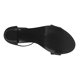 thumbnail image 3 of SANDALIAS DAMA STYLO 105061 TEXTIL NEGRO Stylo  105061, 3 of 4