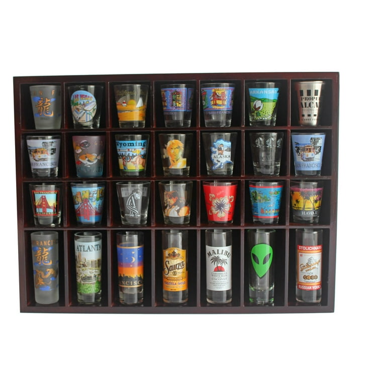 Shot online glass cabinet