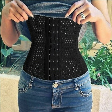 LATEX SHAPER SHAPEWEAR WAIST CINCHER TRAINER CORSET