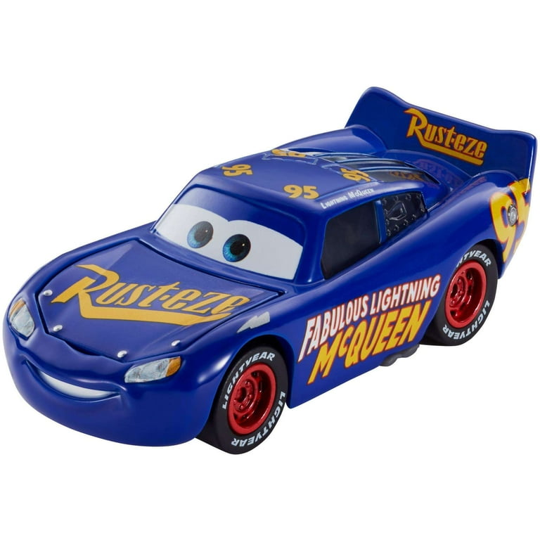 Disney Pixar Cars Precision Series Fabulous Lightning McQueen