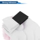 thumbnail image 5 of Accesorios para Cascos de Motocicleta Decoración Alas Arale con Bola Rosa Claro para Cascos de Motocicleta, Bicicleta, Esquí, Pegatina de Peluche Blanca 2 Juegos, 5 of 6
