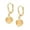Filigree Ball-10MM, variant on LeCalla 18K Gold-Plated 925 Sterling Silver Filigree Ball Leverback Dangle Earrings for Women and Teen 26MM